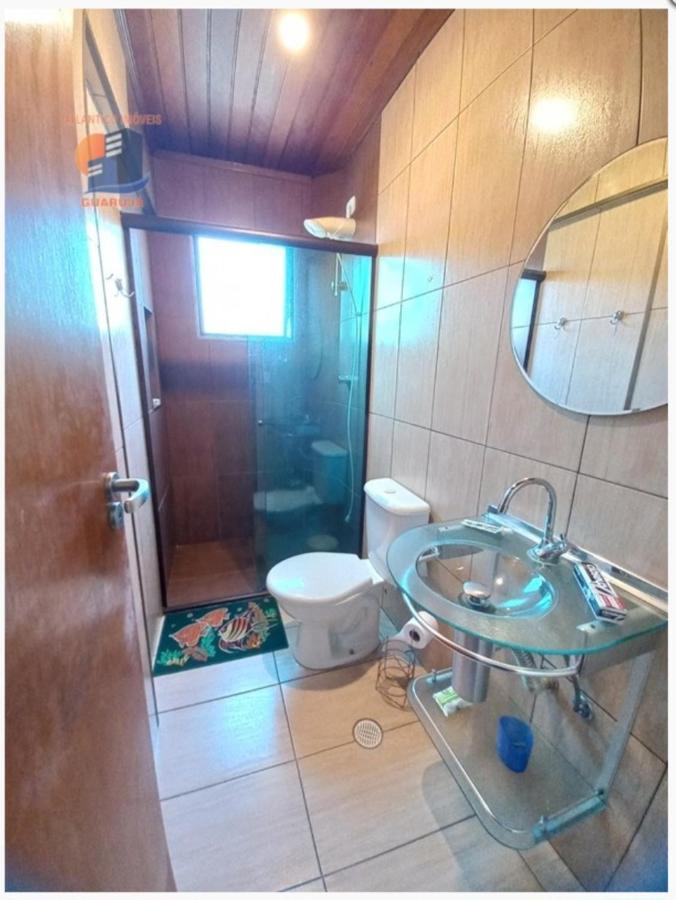 Apartamento Aconchegante Na Enseada Гуаружа Екстериор снимка