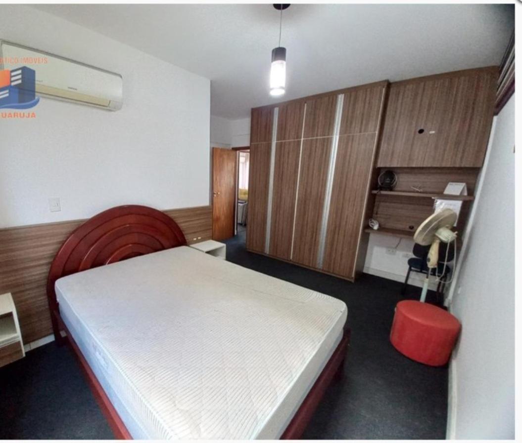 Apartamento Aconchegante Na Enseada Гуаружа Екстериор снимка